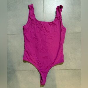 Blue Rain Francesca's Collections Pink Garment body suit